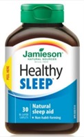 2x Jamieson Healthy Sleep- 30 Caps 

Exp.
