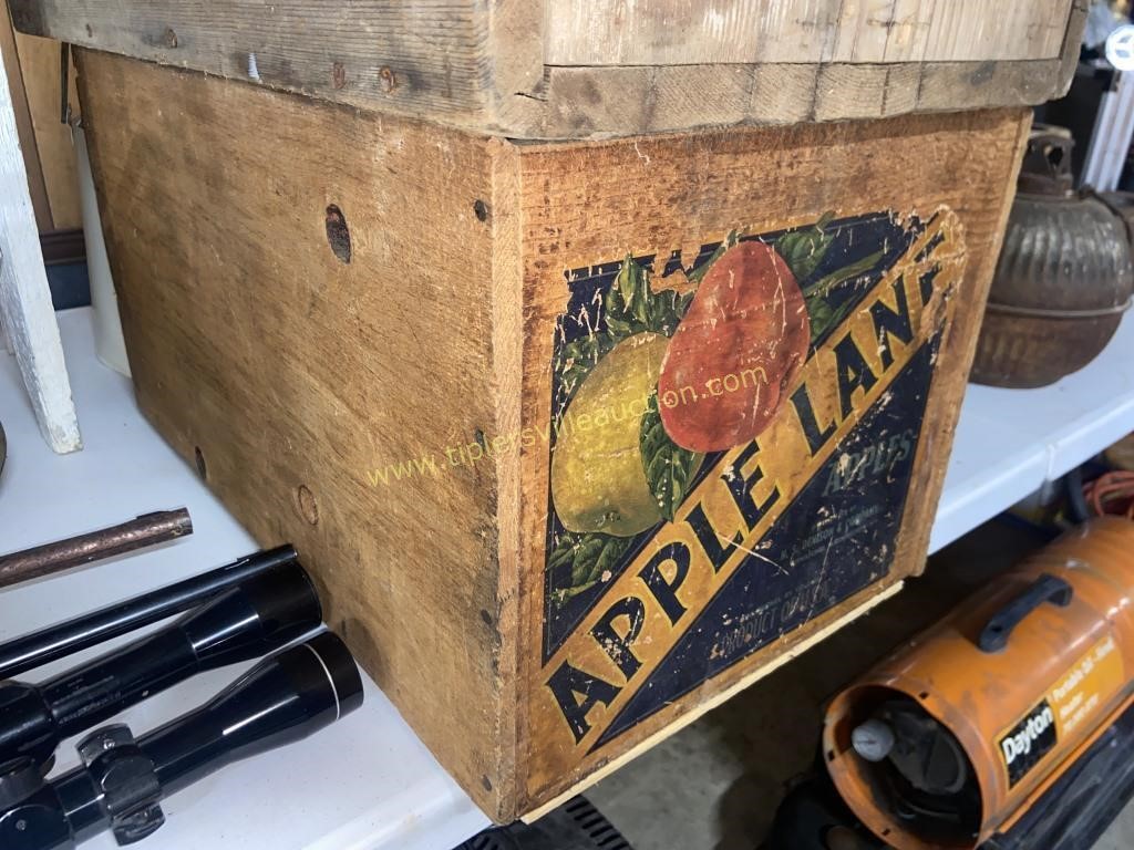 Apple crate