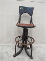VINTAGE 1930'S ERA BELL SYSTEM OPERATOR'S CHAIR: