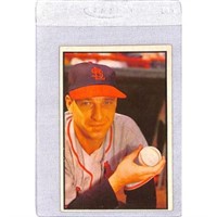 1953 Bowman Color Gerry Staley Higher Grade