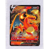 Pokemon Hi Grade Charizard Card