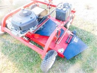 Pull behind Swisher 60” lawn mower NEW