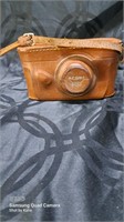 Argus U.S.A. camera in leather case