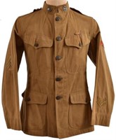 WWI U.S. Army 90th Div. Signal Corps Uniform