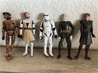5 Star Wars Figures