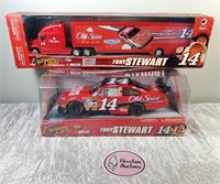 Tony Stewart Old Spice Car and Truck