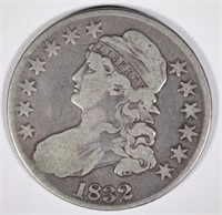 1832 BUST HALF DOLLAR  NICE  FINE