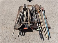 Pallet - Assorted Hand Tools