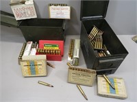 2 Military ammo cans full of mostly .30-06 and