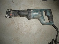 Makita JR3050T Sawzall w/Case