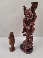 Wooden figures