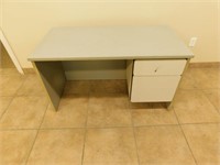 2 Drawer wooden desk 24X48X27