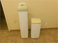Eco-industrial water softener system - tested