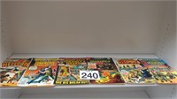 Mixed Comic Book Lot 1966 - 1976