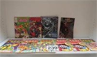 Mixed Comic Book Lot 2001 A Space Odyssey