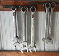 Large sizes wrenches SAE&metric