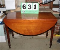 Drop Leaf Cherry Stain Table