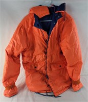 Forester reversible down jacket, appears to be