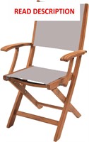 SeaTeak Bimini - Foldable Chair  Broken Legs