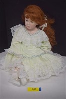 Large Porcelain Doll