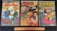 THREE GOOD ORDER 12 CENT SUPERHERO COMICS