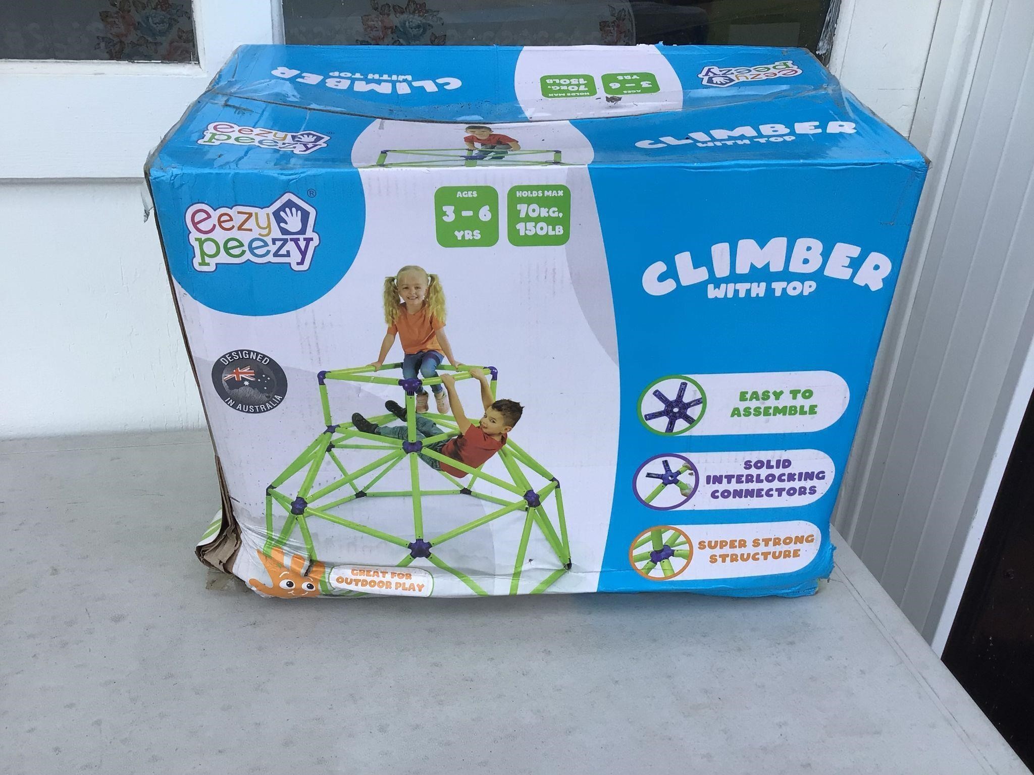 EEZY PEEZY CLIMBER WITH TOP