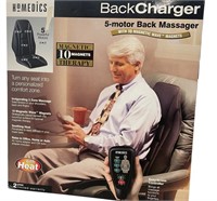 NEW Homedics 5 Motor Back Massager