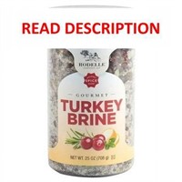 Gourmet Turkey Brine Spice  25 Oz  2 Pack