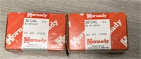 HORNADY 32CAL BULLETS