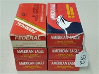 286 Rounds 9mm Lugar American Eagle & Federal Ammo