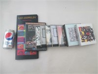 CD & DVD Led Zeppelin, détails sur emballages