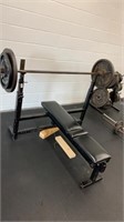 Bench with Barbell