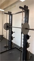 Smith Machine with Weights