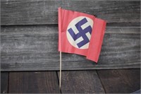 German Nazi Paper Flag