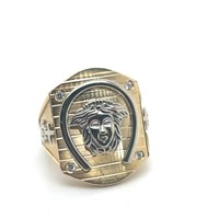 14KT Yellow Gold Men's Ring