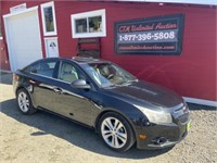 2014 CHEVROLET CRUZE LTZ