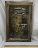 Fishing Themed Hanging Wall Decoration