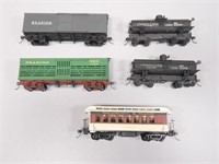 (5) Loose Rail Cars Athearn Roundhouse