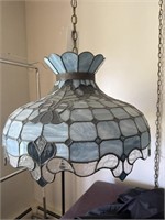 Lead Glass Hanging Light