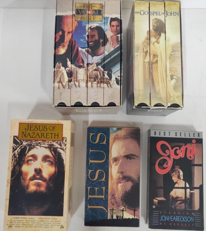 Christian VHS Tapes