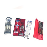 Electronic Darts Bundle Lot Unknown Weights