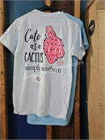 2- simply southern shirts size S