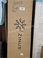 zinus full bed frame