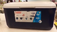 COLEMAN 120 QT XTREME 6 COOLER, LIKE NEW