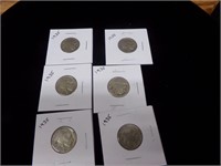 6-1935 Buffalo Nickels
