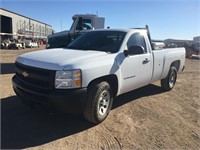 2012 1500 Chevrolet Silve Pickup Truck