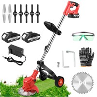 Tree.Nb Weed Trimmer with Battery Powered,3 in 1 C