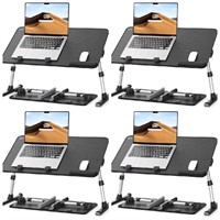 Lot of 4 SAIJI Height & Angle Adjustable Laptop St