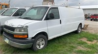 2011 Chevrolet Express G3500 Cargo Van