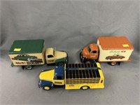 (3) First Gear Diecast Toy Trucks